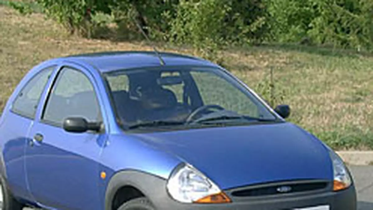 Ford Ka - najmniejszy Ford