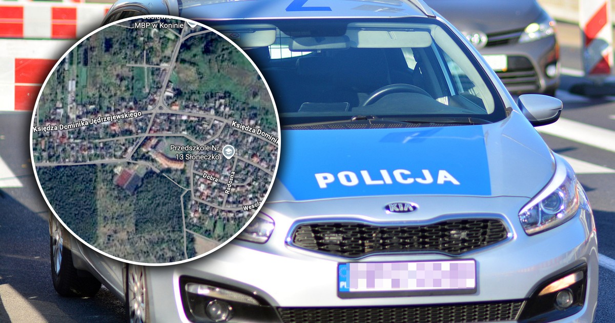 Matka błagała o pomoc. 39-latek poszczuł policję psem. Tragiczny finał interwencji w Koninie