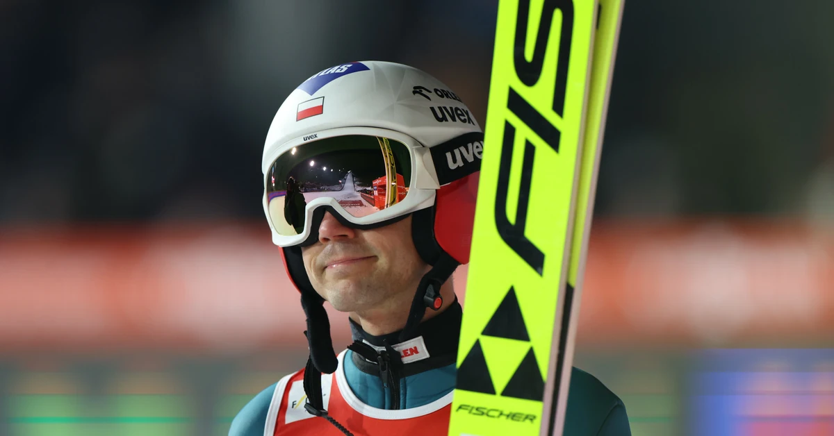 PŚ w skokach. Maciusiak podał skład kadry Polaków na konkursy w Falun