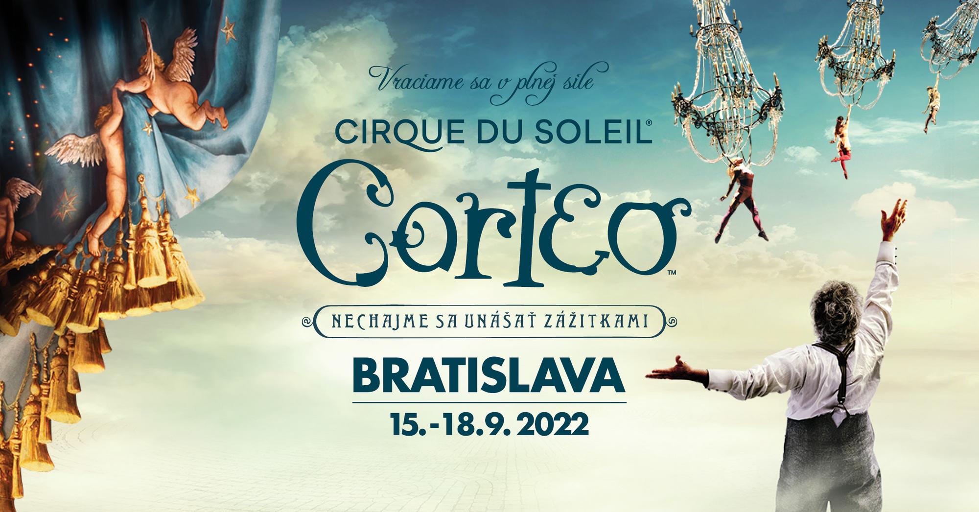 Cirque du Soleil budete môcť vidieť v septembri aj v Bratislave.
