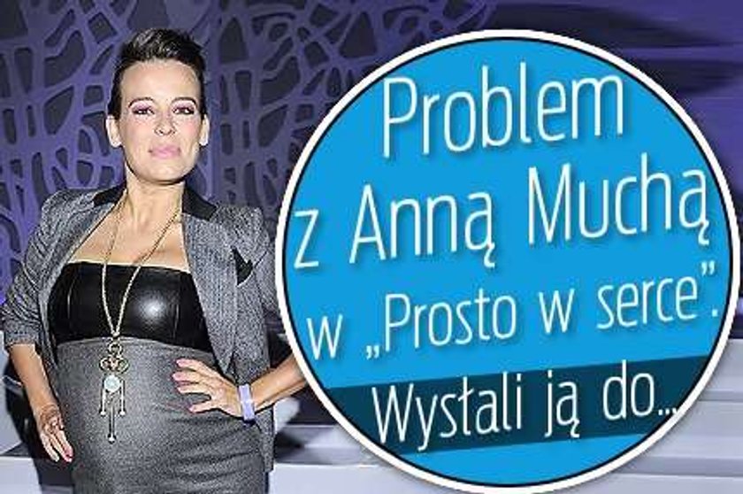 Problem z Muchą w "Prosto w serce". Wysłali ją do...