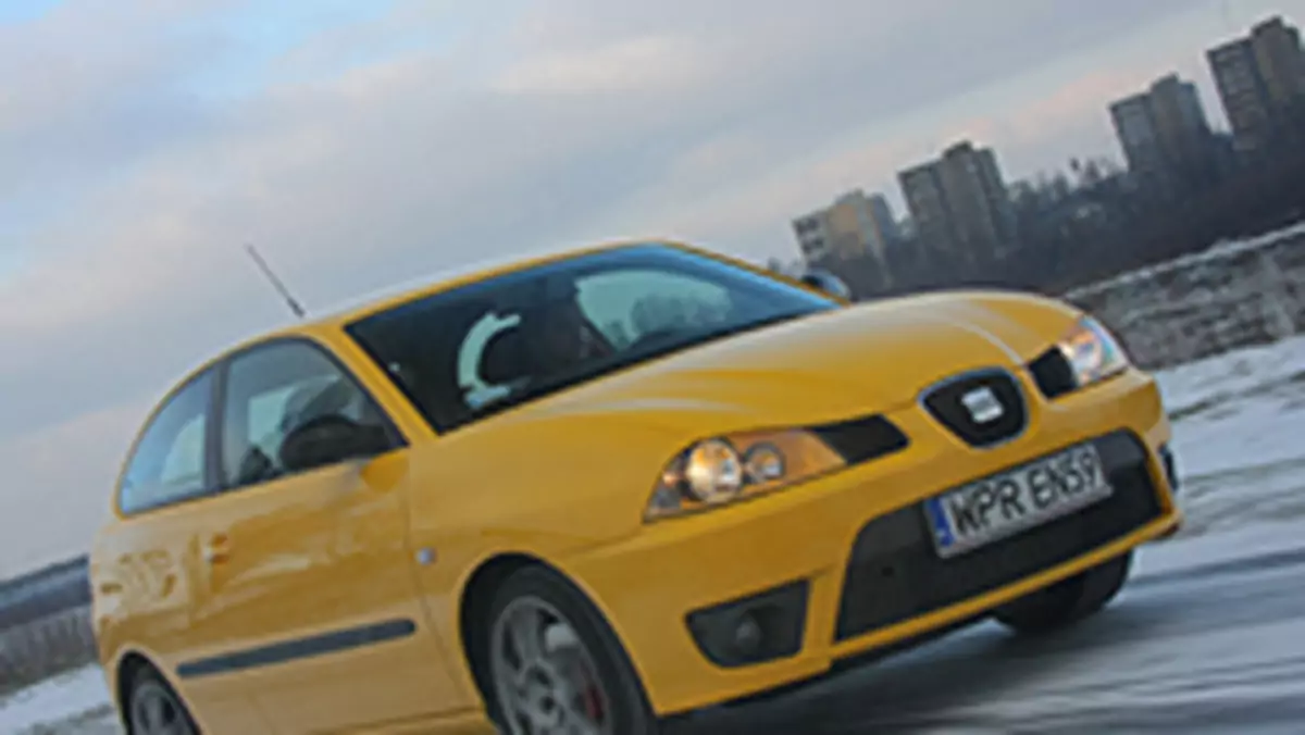 Seat Ibiza Cupra - Ostrożnie z gazem!