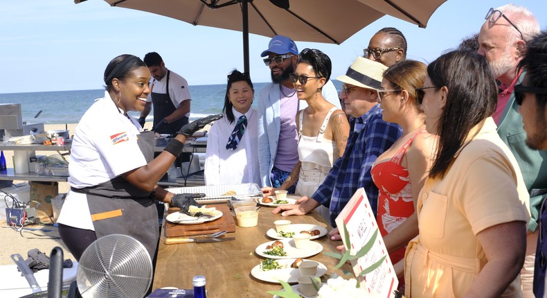 Being a guest on Top Chef was a cool experience. Jennifer Chang (NBCUniversal )