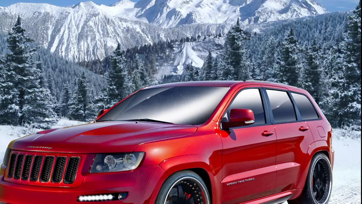 800-konny Jeep Grand Cherokee od Hennessey