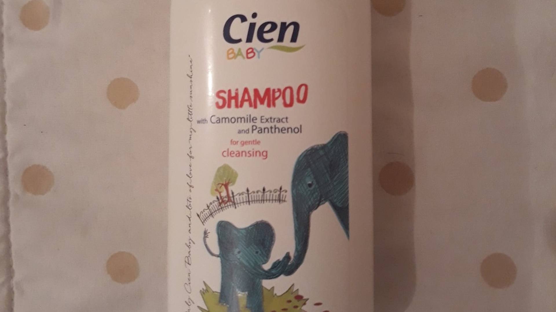 Cien Baby Shampoo szampon do włosów dla dzieci z Lidla Ofeminin