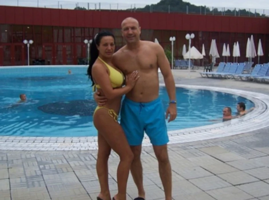 Stoja Novaković sa mužem