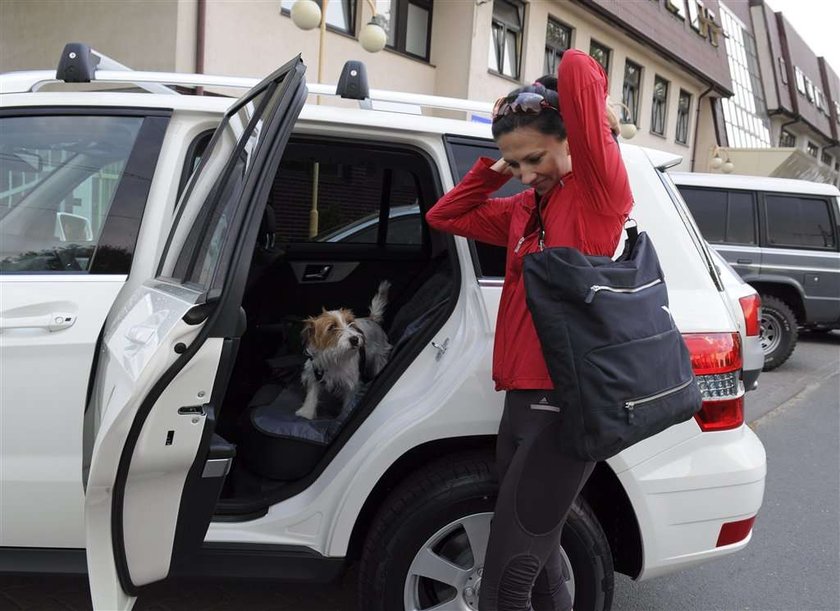 Tylko u nas! Pyrek odebrała swoją nagrodę! FOTO