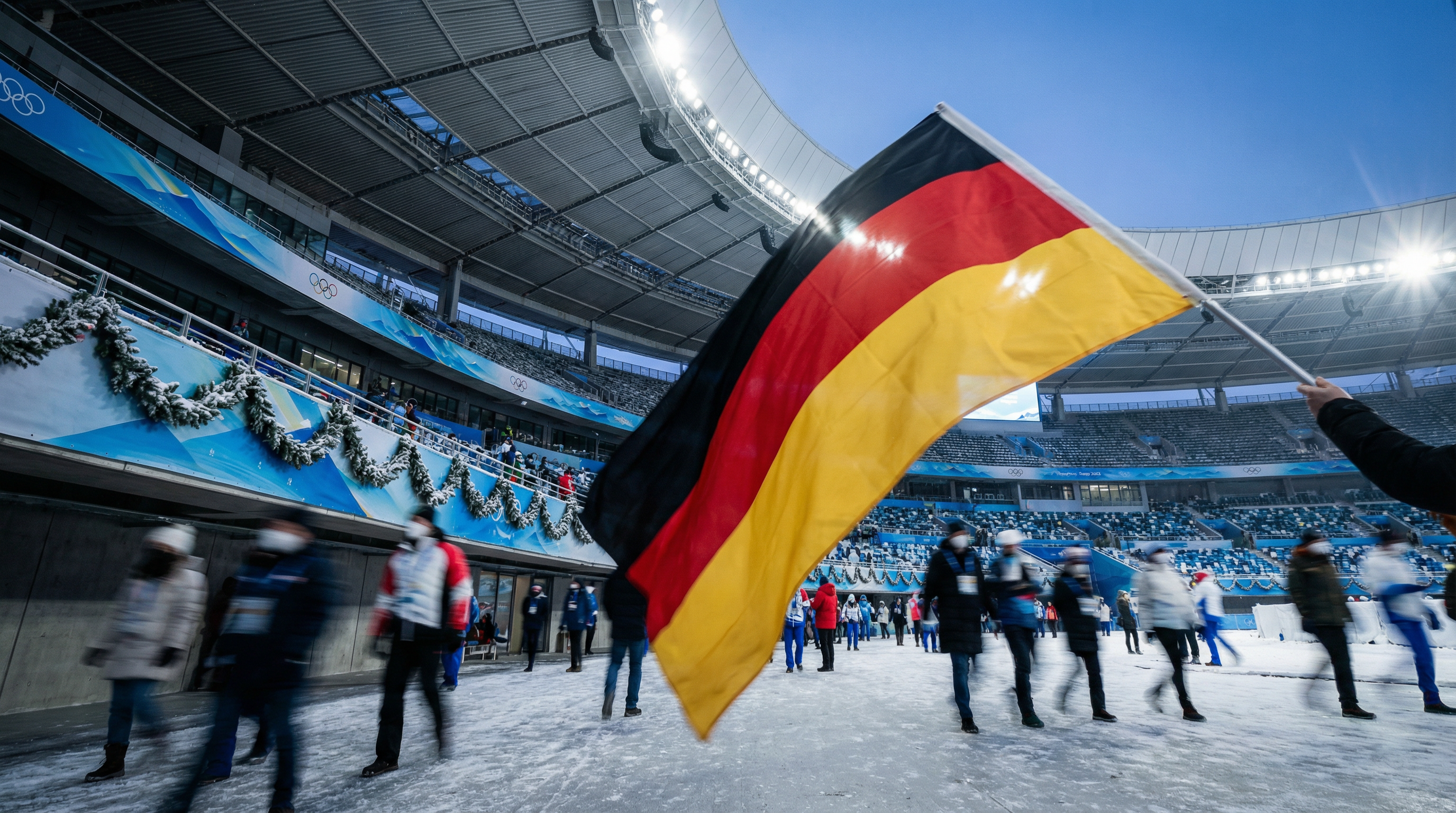 Draisaitl und Schmid tragen deutsche Fahne bei Olympia - Rekord-Abstimmung