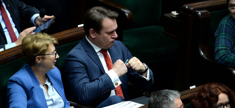 Sejm podjął decyzję, co dalej z immunitetem Dominika Tarczyńskiego z PiS