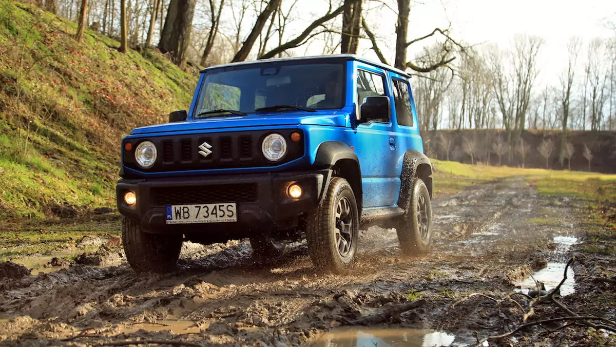 Suzuki Jimny – mały rycerz z Japonii