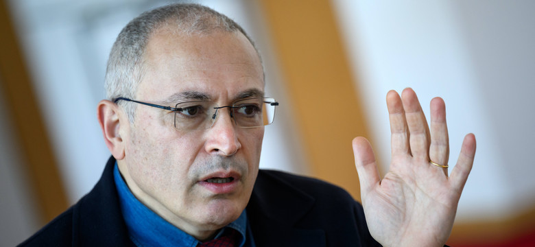 Chodorkowski: embargo na ropę szkodzi bardziej Unii niż Rosji i obniża jej zdolność do wspierania Ukrainy
