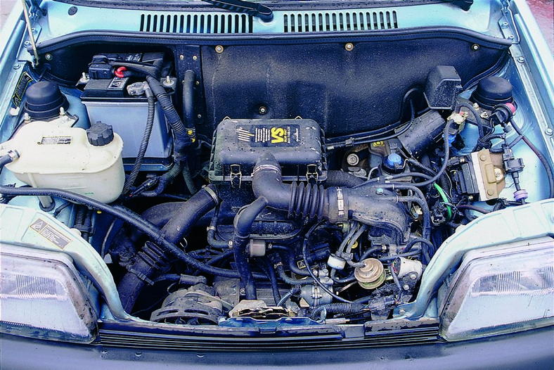 Fiat Cinquecento – silnik
