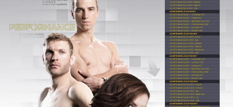 Seksowna polska mistrzyni w reklamie z półnagimi sportowcami