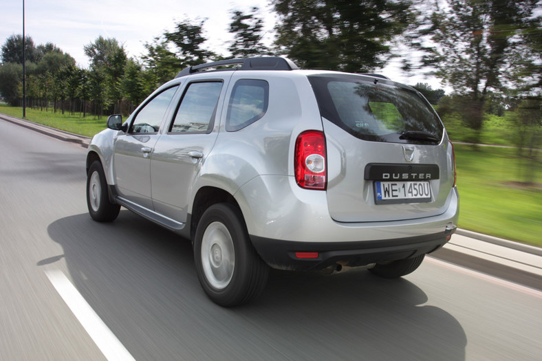 Dacia Duster Laureate 1.6 16V 4x4: Skromność w standardzie