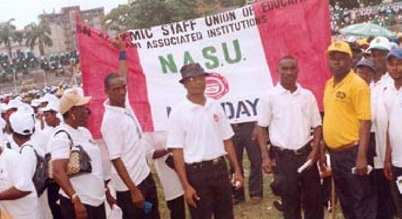 NASU suspends three month strike