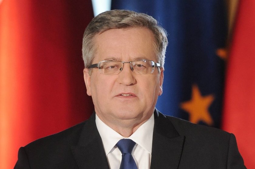 Komorowski przez sądem!