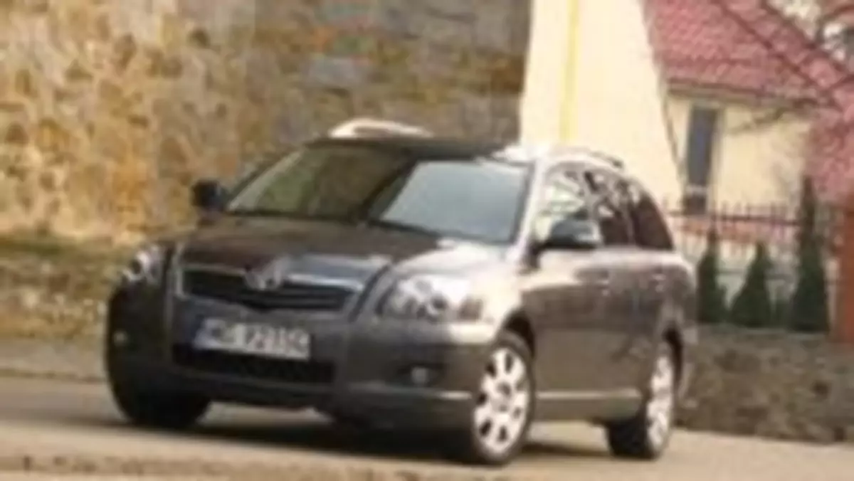 Avensis Wagon : klasyczne kombi