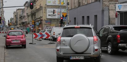 Remont sygnalizacji w Łodzi. Wróblewskiego nie pojedziesz