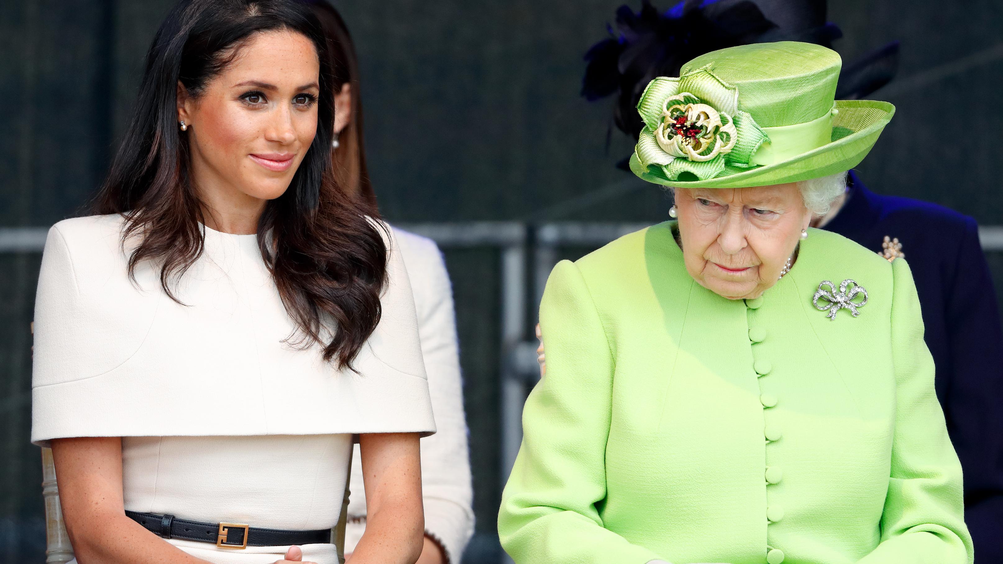 Erzsébet királynő dühöngött, amikor ezt megtudta: Meghan Markle ezzel a húzásával haragította magára örökre a néhai uralkodót