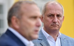 TVP Info ujawnia taśmy Neumanna. Adamowicz komentuje fragment dotyczący jej zabitego męża