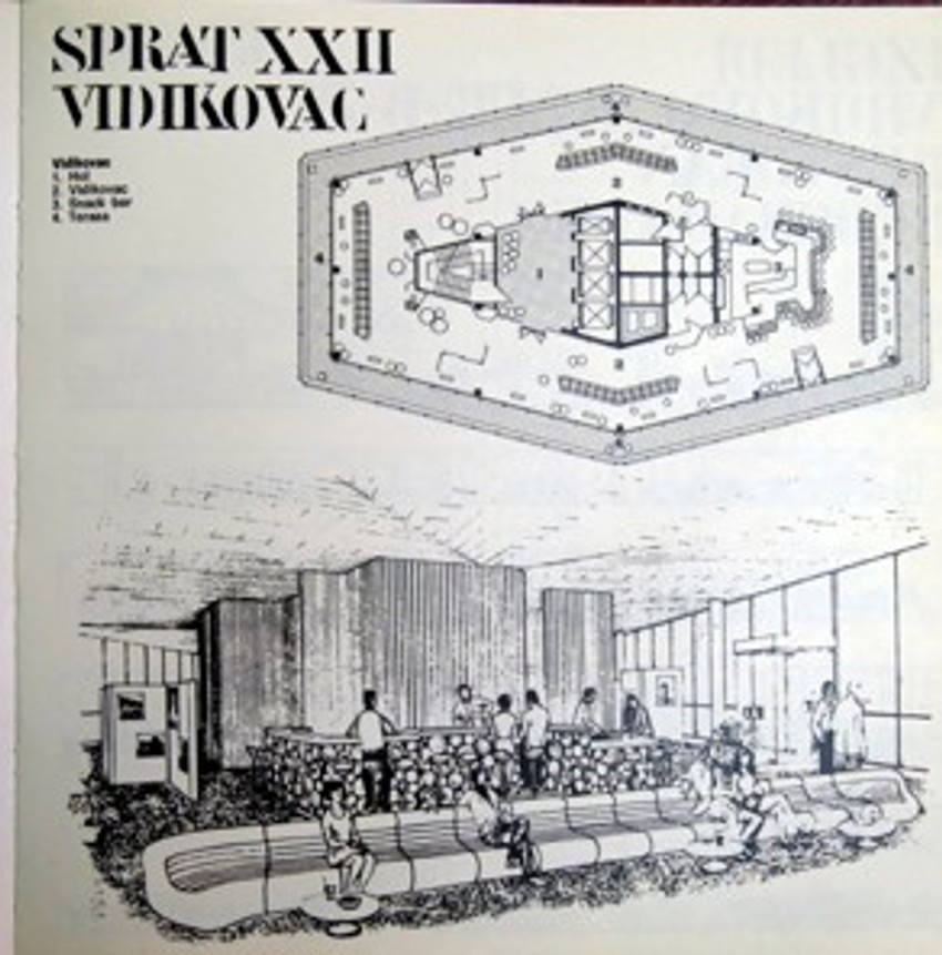 Ovako je nekad izgledao vidikovac