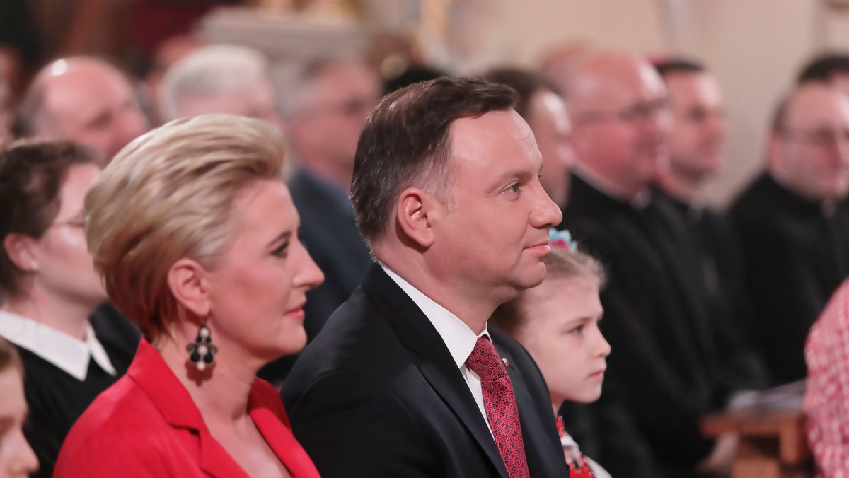 18c24062 - CZERWIŃSK NAD WISŁĽ PREZYDENT DUDA KONCERT KOLĘD (koncert kolęd bożonarodzeniowych)