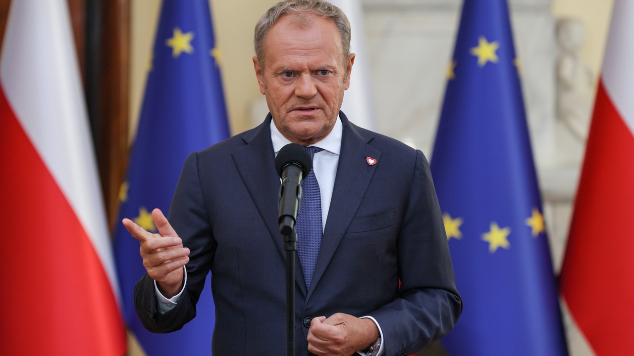 Donald Tusk zaskoczył odpowiedzią na pytanie o Katarzynę Pełczyńską-Nałęcz. Wystarczyło jedno słowo
