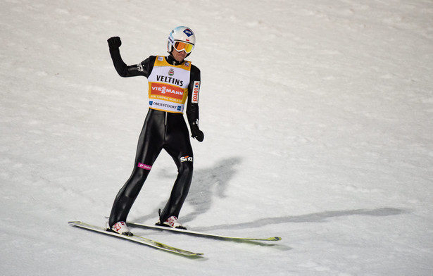 PŚ w skokach: Stoch wczoraj był trzeci. Dziś znów skacze w Oberstdorfie