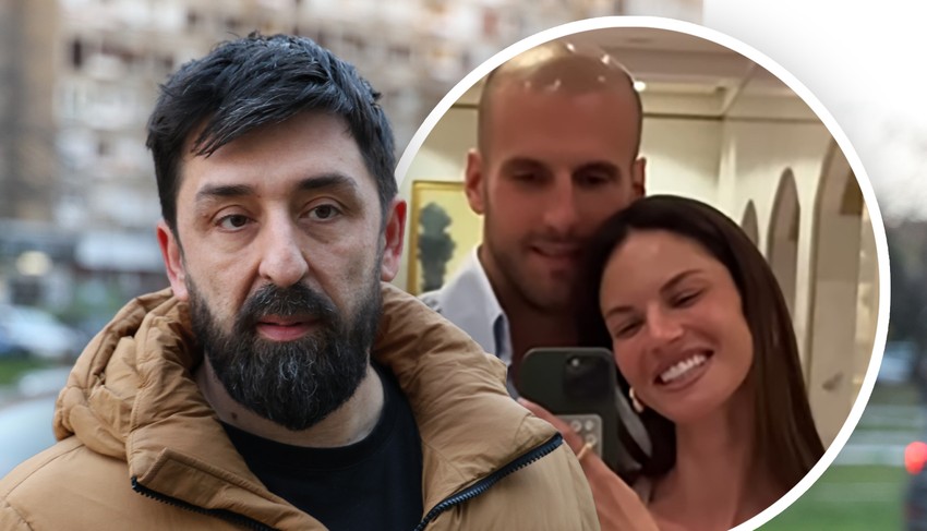 Ognjen Amidžić o veridbi bivše žene