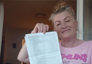 Zora je u 51. godini položila vožnju