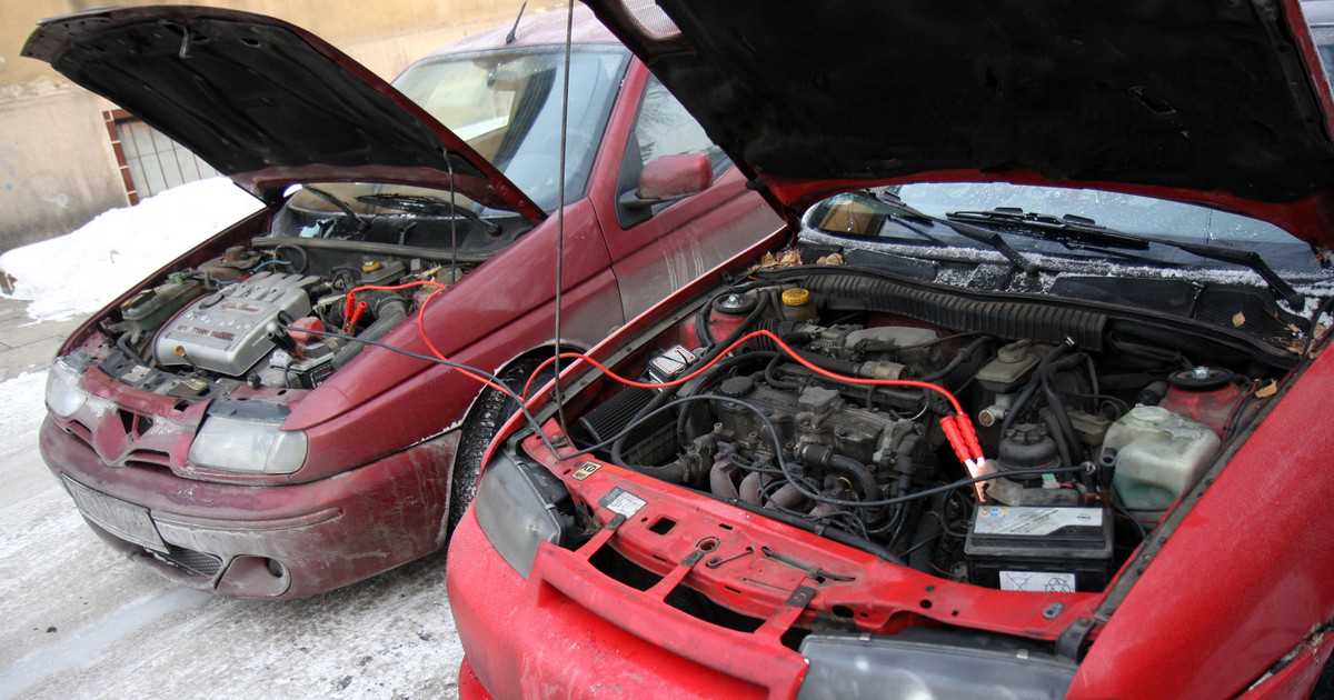 Jak odpalić auto, samochód na mrozie