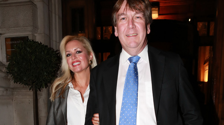 Stephanie Hudson és John Whittingdale a színházi főpróbán 2014-ben / Fotó: Puzzlepix