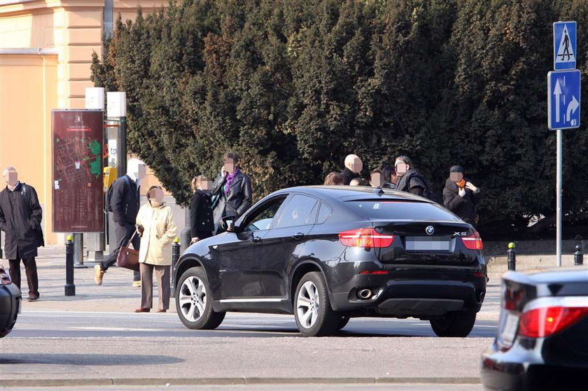 Mąż Kaczyńskiej zatrzymany przez policję, bo...