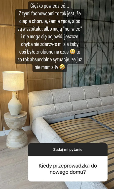 Joanna Opozda na Instagramie (2023 r.)