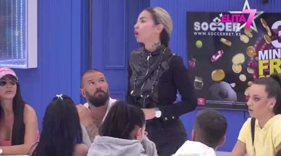 Svađa Aneli i Janjuša