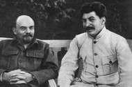 Włodzimierz Lenin i Józef Stalin 