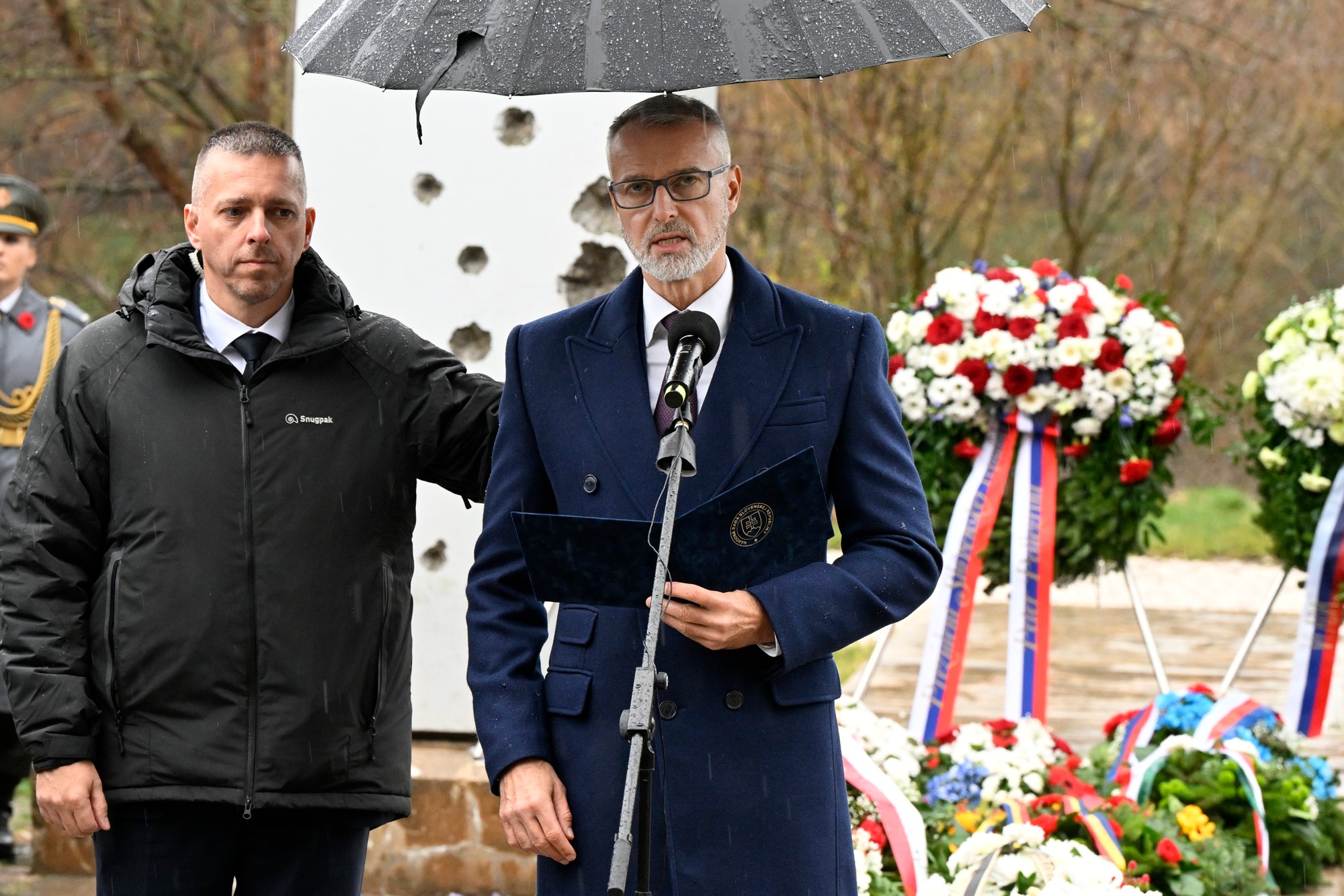 Predseda NR SR Richard Raši.