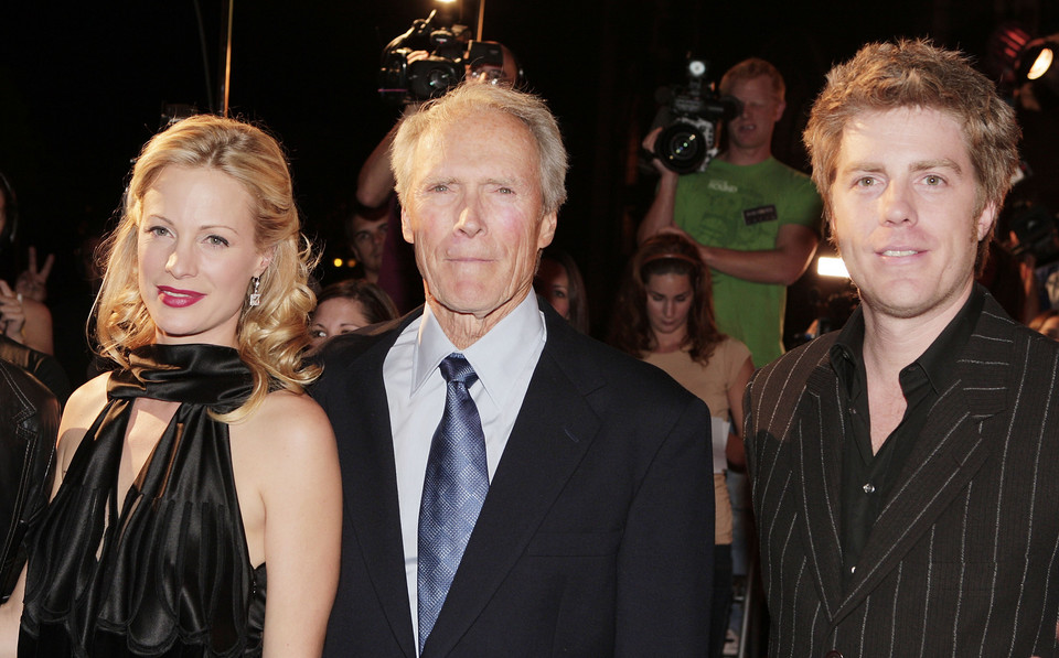 Alison Eastwood, Clint Eastwood i Kyle Eastwood