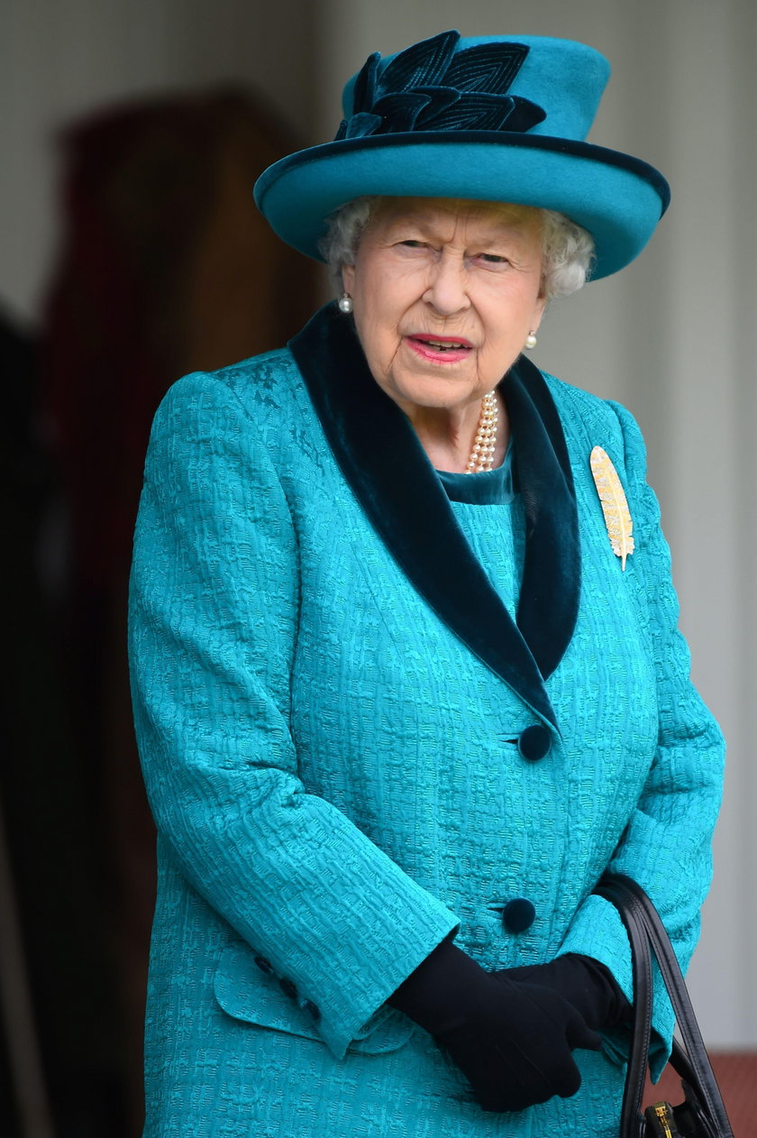 Królowa Elżbieta nie pojawiła się na ślubie swojego kuzyna i jego partnera