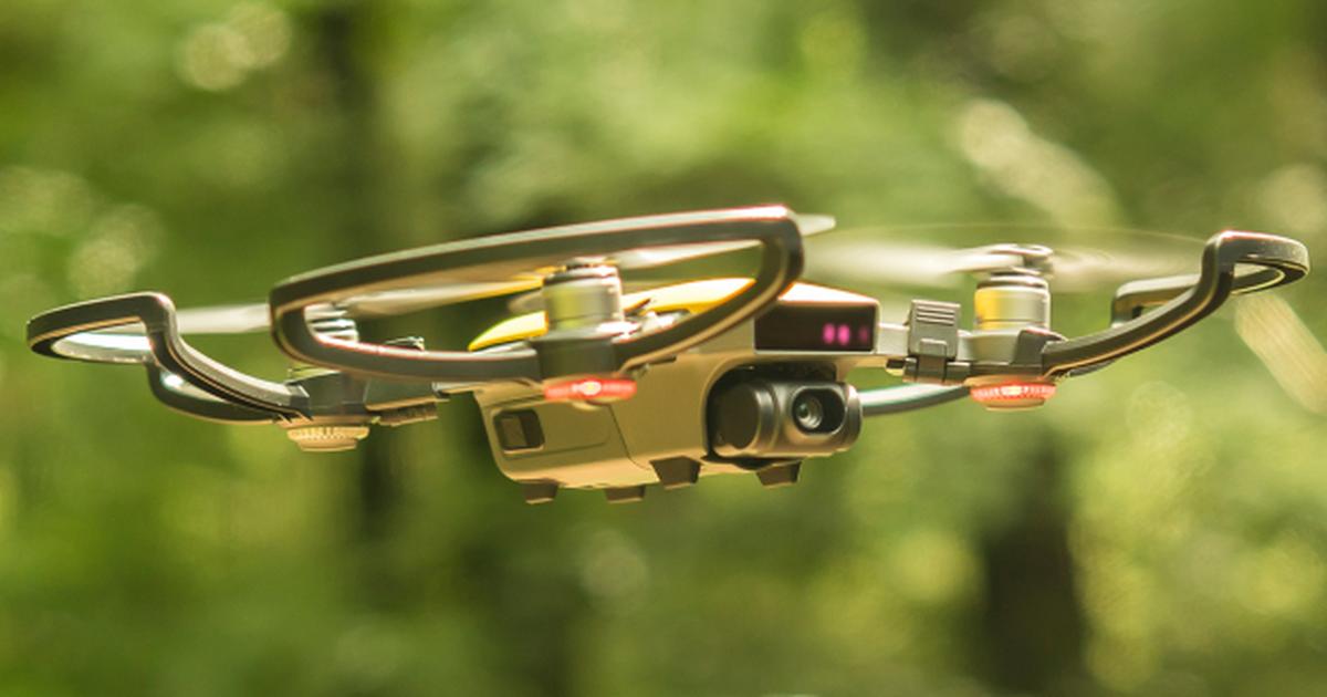 DJI Spark im Test: Die beste Drohne für den Urlaub? | TechStage