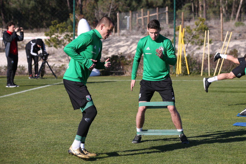 Pilka nozna. Sparing. Legia Warszawa - Clube Olimpico do Montijo. 15.01.2019