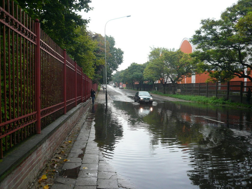 ulica fabryczna w Łodzi