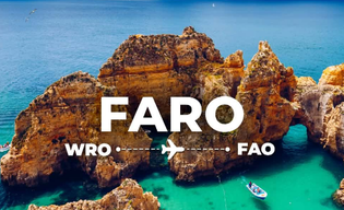 Czwarta nowość na lato 2027. Z Wrocławia polecimy do Faro!