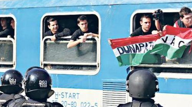 Megérte a maratoni vonatút Bukarestbe