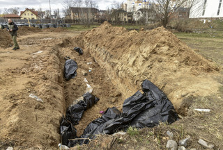 Ukraińska rzeczniczka praw człowieka: Będzie ekshumacja z masowego grobu w Buczy