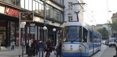 Tramwaje pojadą objazdem, bo... trwa koncert