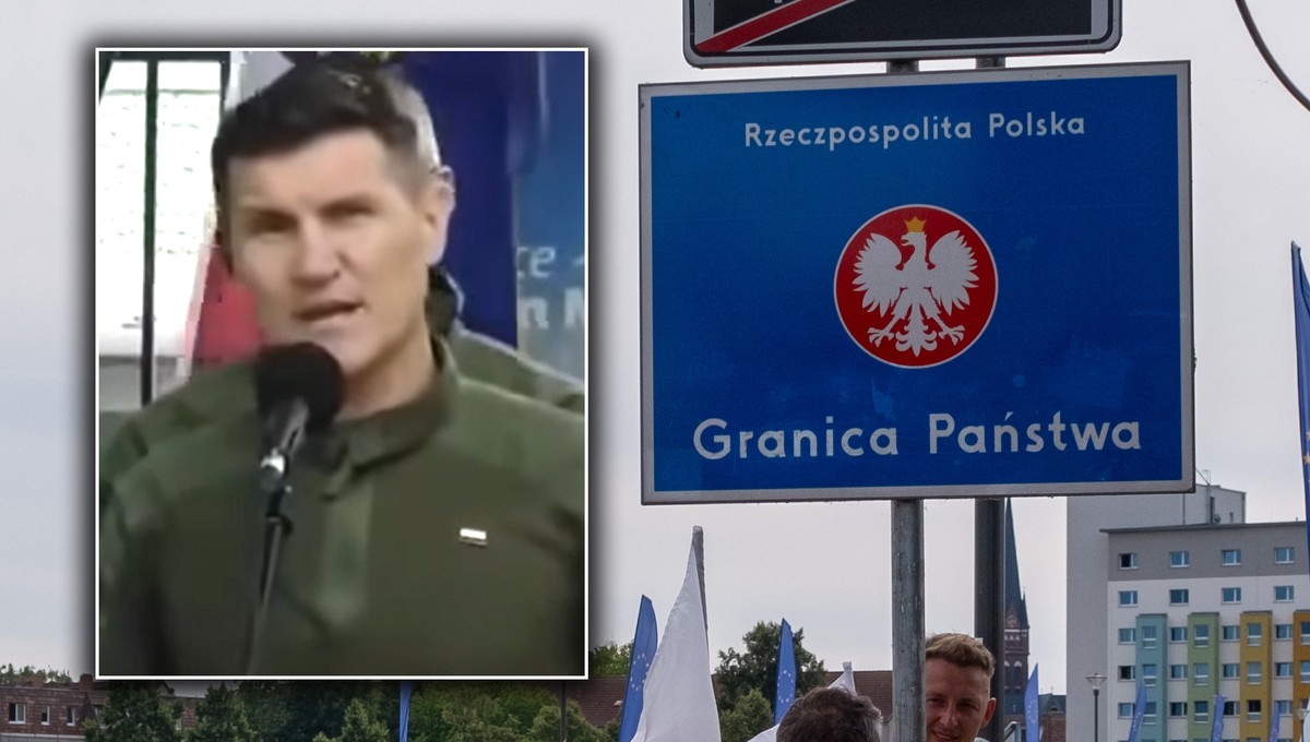 Niepokojące nagranie niesie się po sieci. Straż Graniczna: Takiej osoby nie ma w naszej bazie
