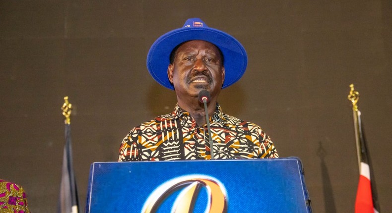 Raila Odinga