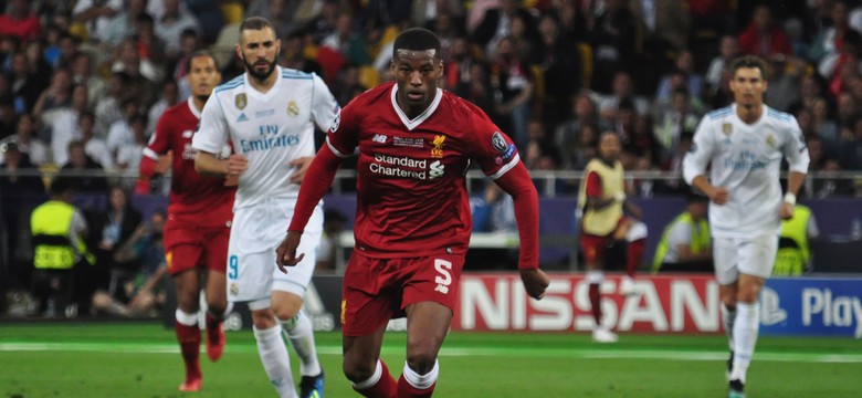 Georginio Wijnaldum piłkarzem Paris Saint-Germain