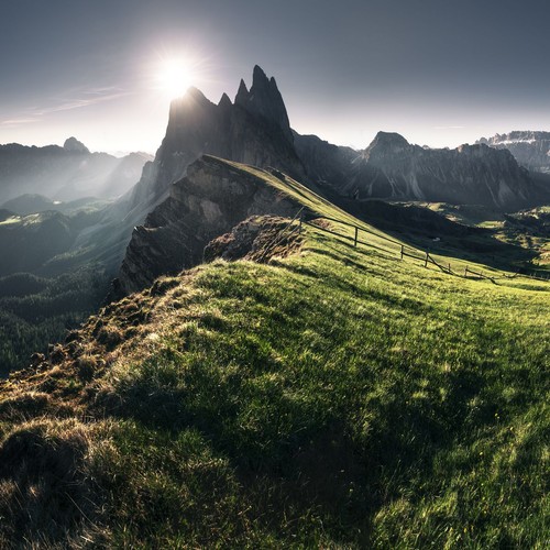 Alpy / Fot. Karol Nienartowicz / 'Górskie wyprawy fotograficzne'